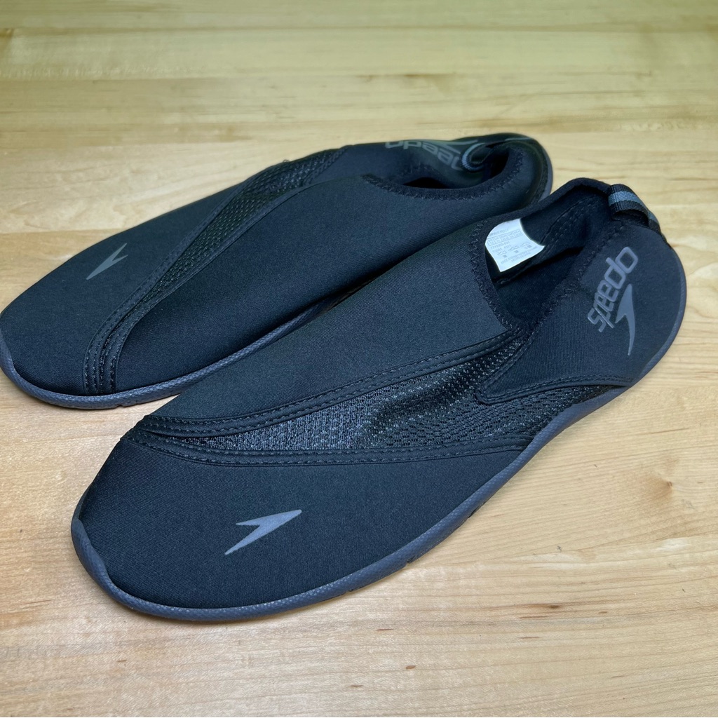 Speedo Surfwalker Pro 3.0 Watershoes Black Size 12